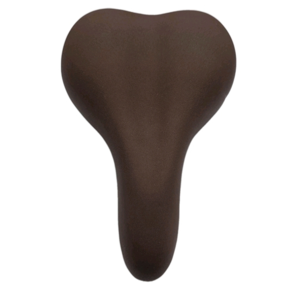 Wide Comfortable BICYCLE Seat SADDLE Brown SOFT Cushioned Riding Biking 7.5" Wid